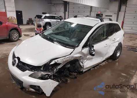 2010 Mazda Cx-7 S Touring from USA, damaged, VIN JM3ER4W34A0306504